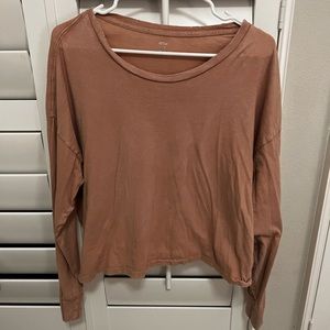 Dark Pink Lounging Top